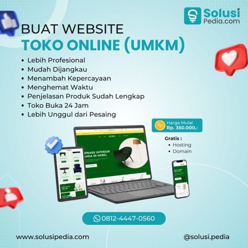 IKLAN PEMBUATAN WEB UMKM